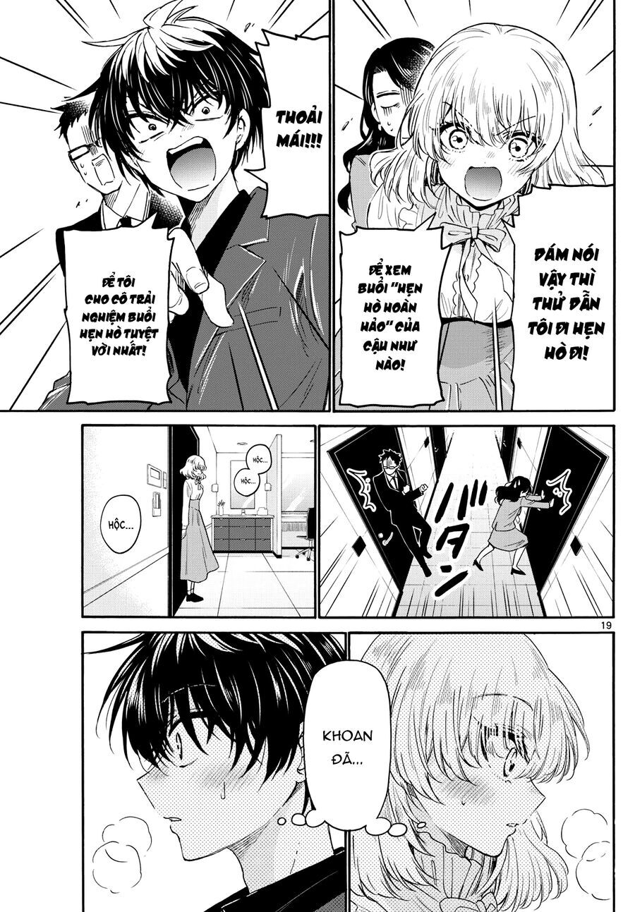 Ba Chị Em Nhà Mikadono Dễ Đối Phó Thật Đấy Chap 143 - Next Chap 144