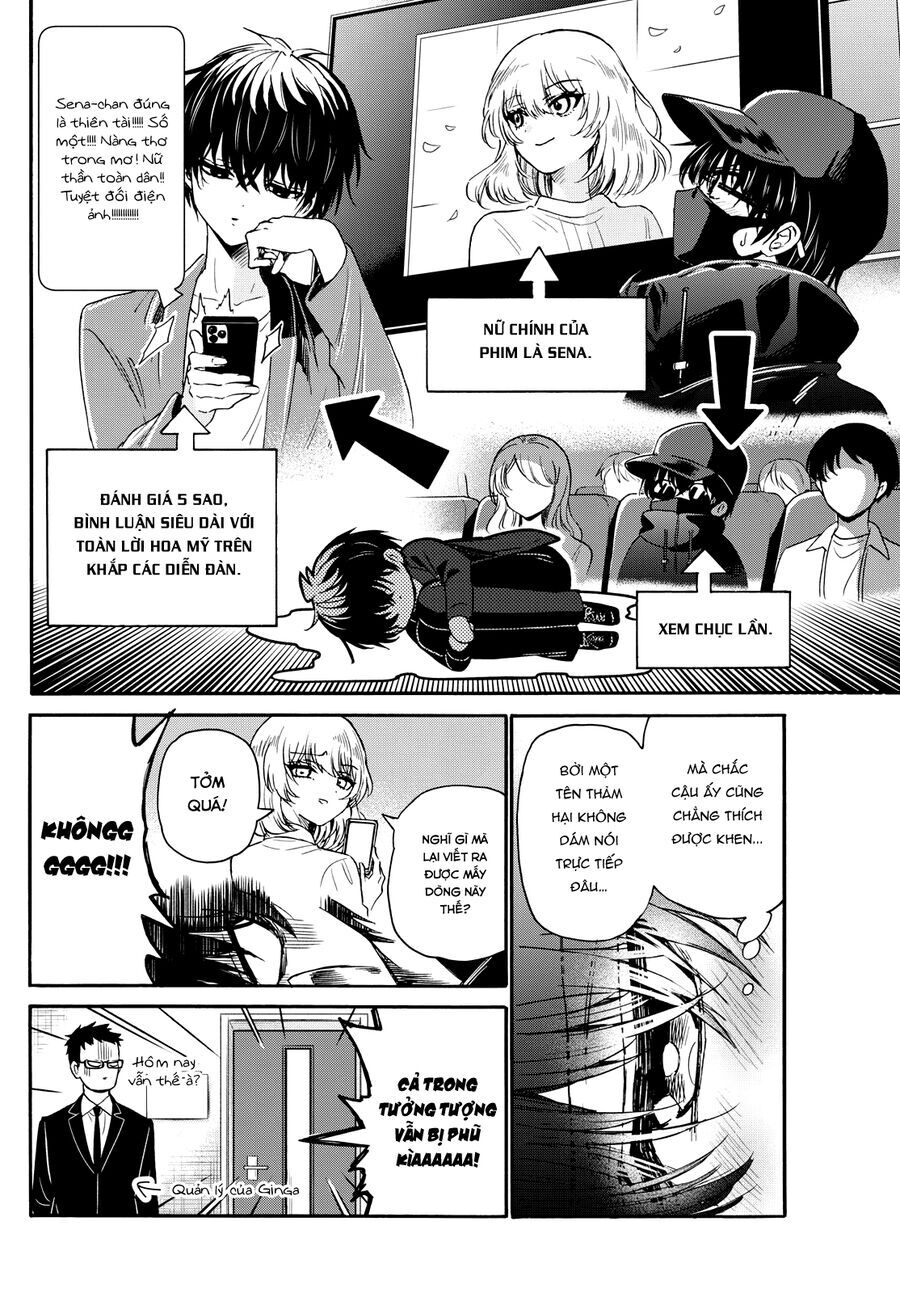 Ba Chị Em Nhà Mikadono Dễ Đối Phó Thật Đấy Chap 143 - Next Chap 144