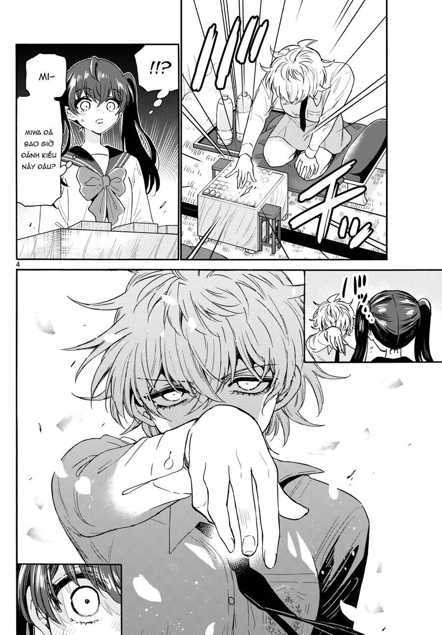 Ba Chị Em Nhà Mikadono Dễ Đối Phó Thật Đấy Chap 140 - Next Chap 141