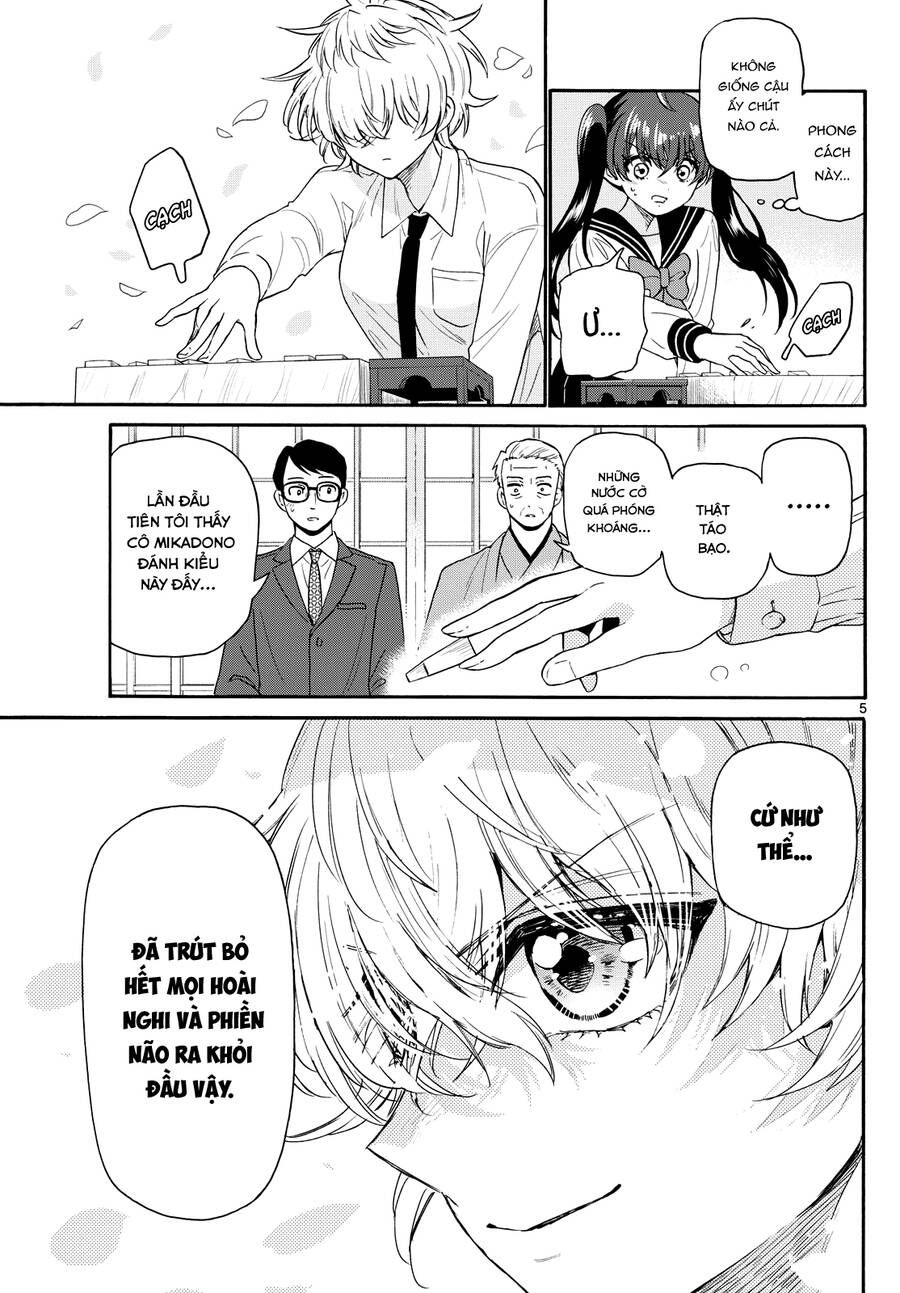 Ba Chị Em Nhà Mikadono Dễ Đối Phó Thật Đấy Chap 140 - Next Chap 141
