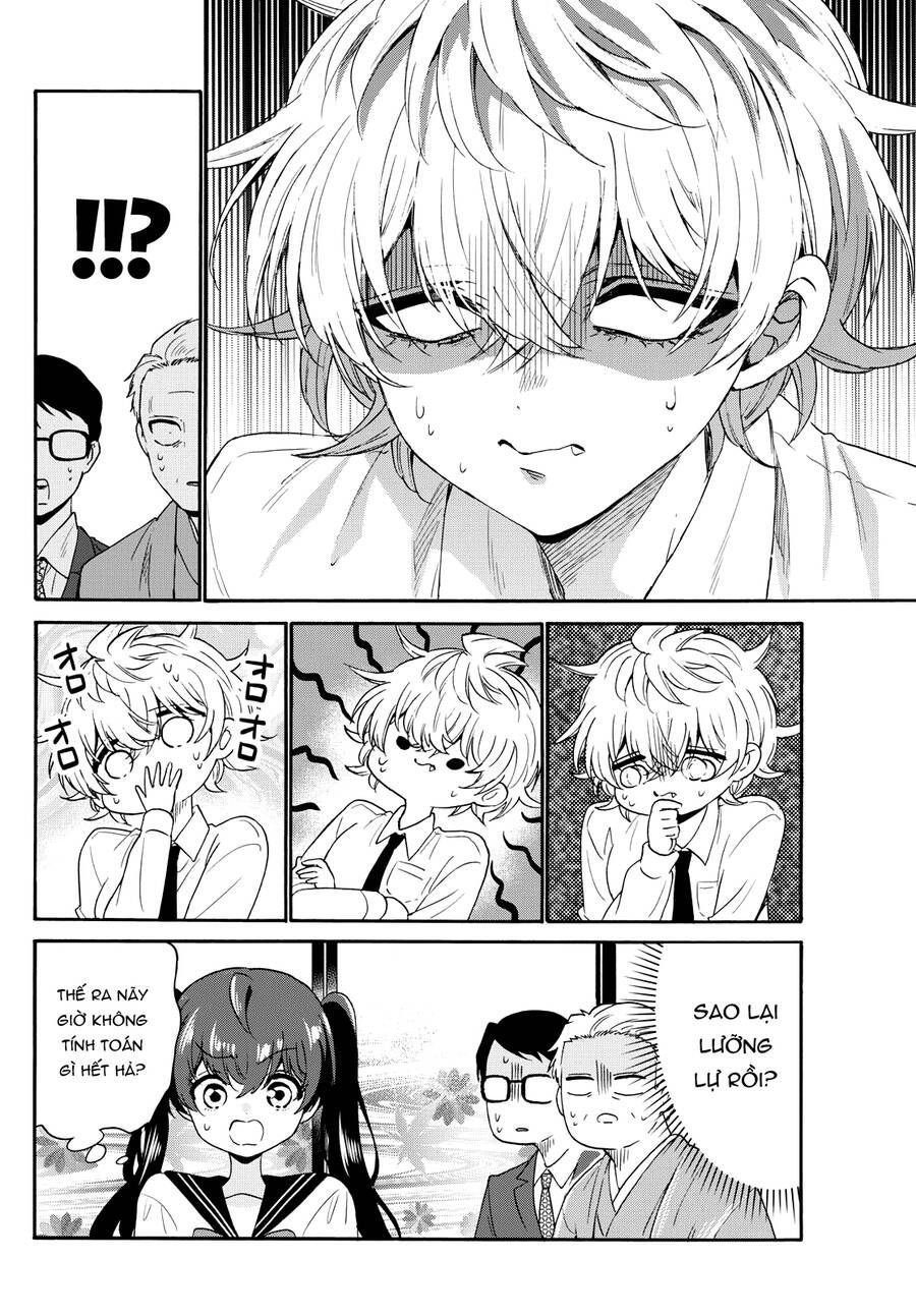 Ba Chị Em Nhà Mikadono Dễ Đối Phó Thật Đấy Chap 140 - Next Chap 141