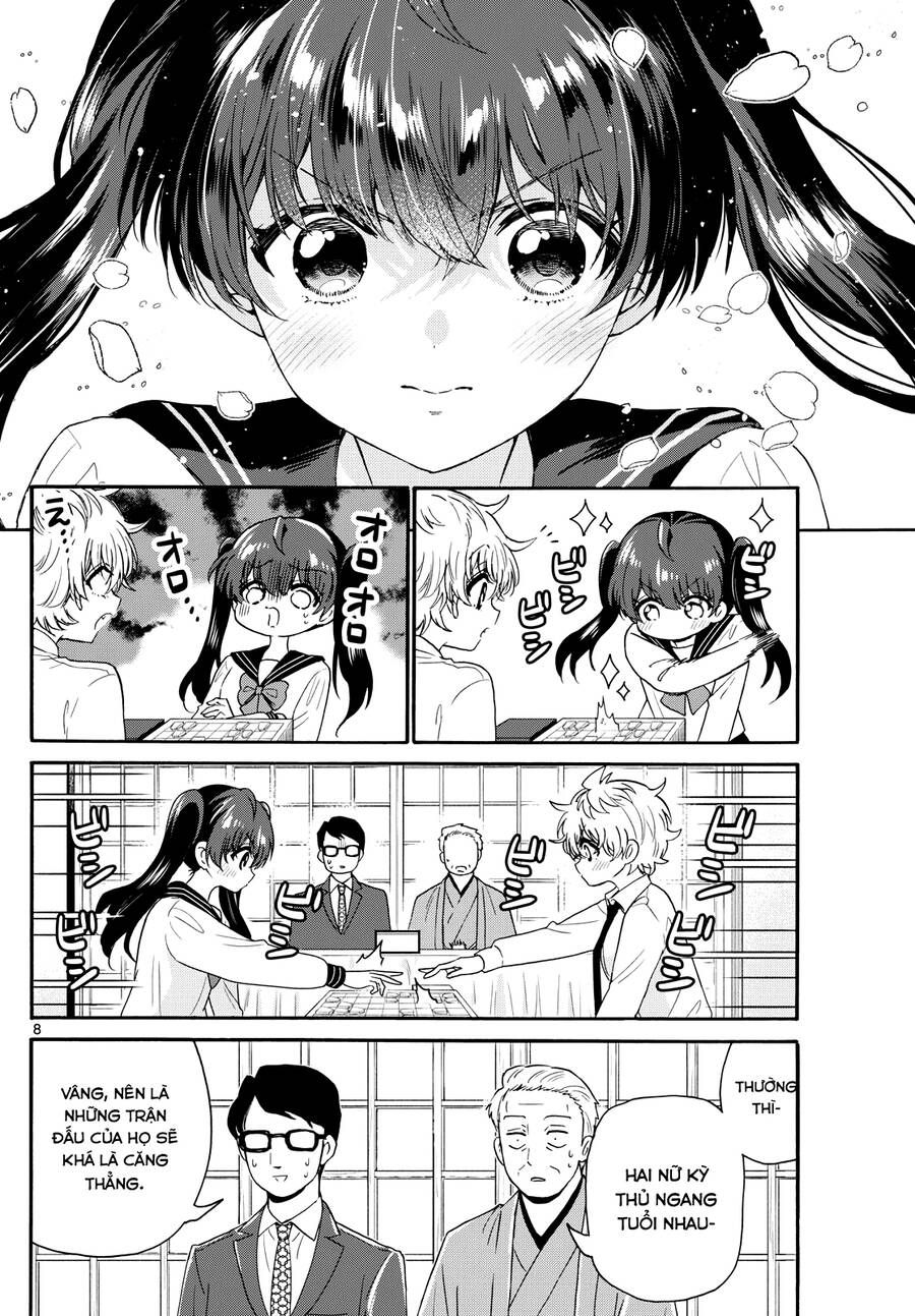 Ba Chị Em Nhà Mikadono Dễ Đối Phó Thật Đấy Chap 140 - Next Chap 141
