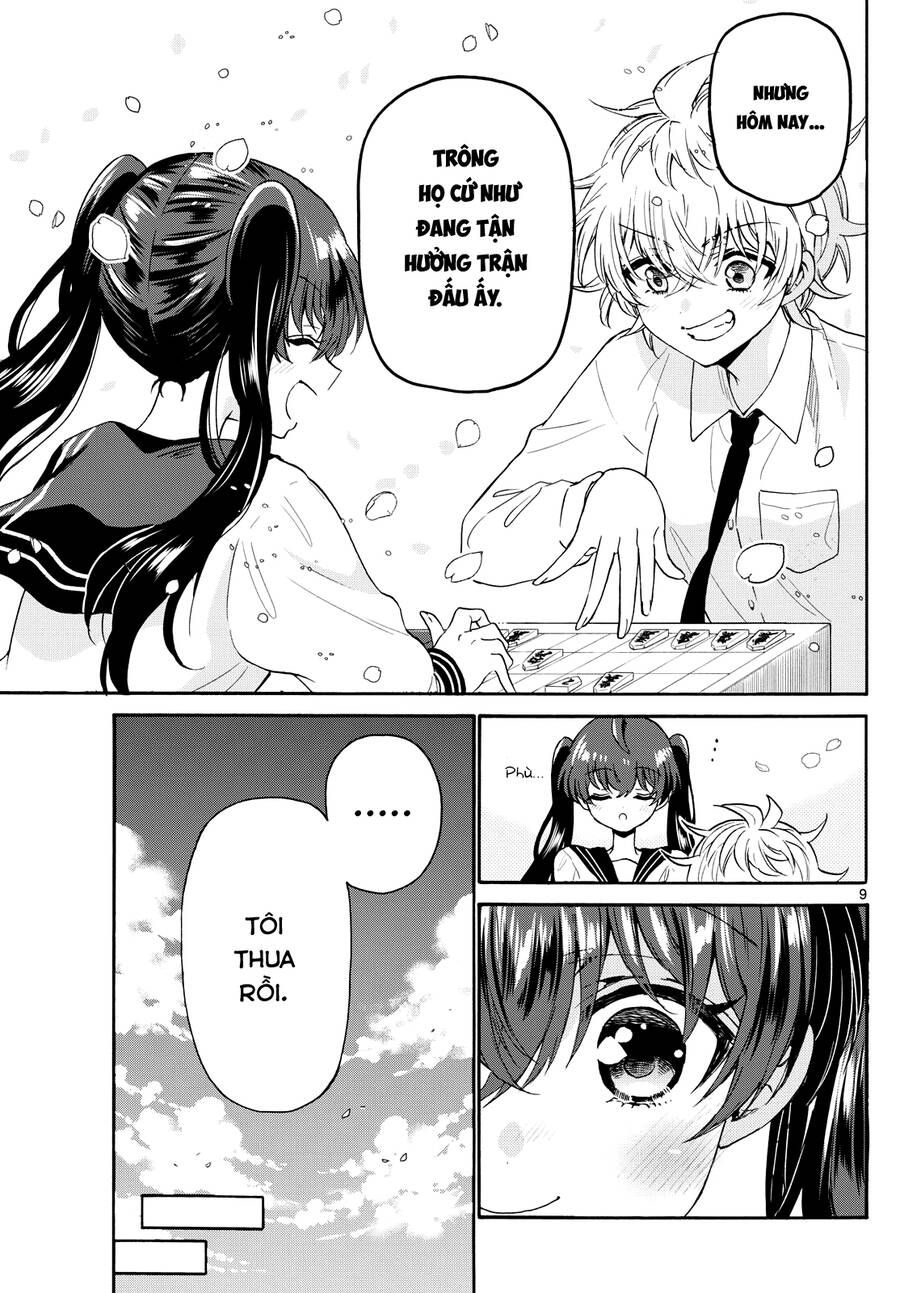 Ba Chị Em Nhà Mikadono Dễ Đối Phó Thật Đấy Chap 140 - Next Chap 141