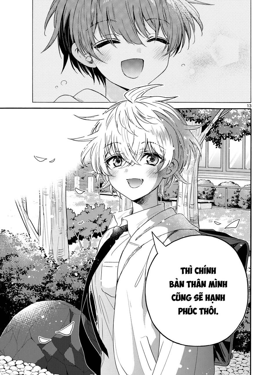 Ba Chị Em Nhà Mikadono Dễ Đối Phó Thật Đấy Chap 140 - Next Chap 141