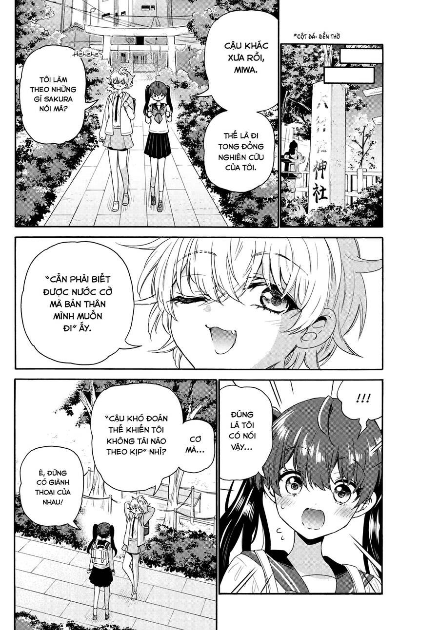 Ba Chị Em Nhà Mikadono Dễ Đối Phó Thật Đấy Chap 140 - Next Chap 141