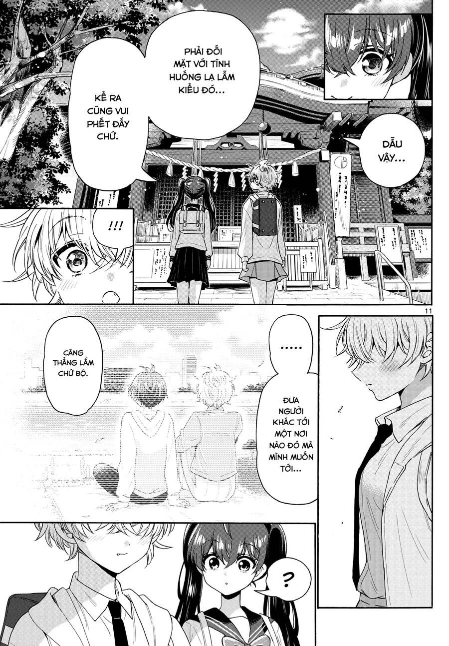 Ba Chị Em Nhà Mikadono Dễ Đối Phó Thật Đấy Chap 140 - Next Chap 141