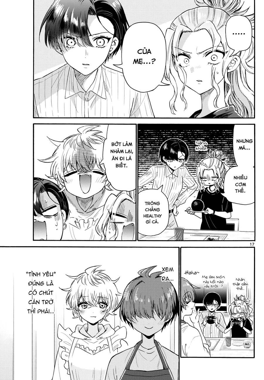 Ba Chị Em Nhà Mikadono Dễ Đối Phó Thật Đấy Chap 140 - Next Chap 141