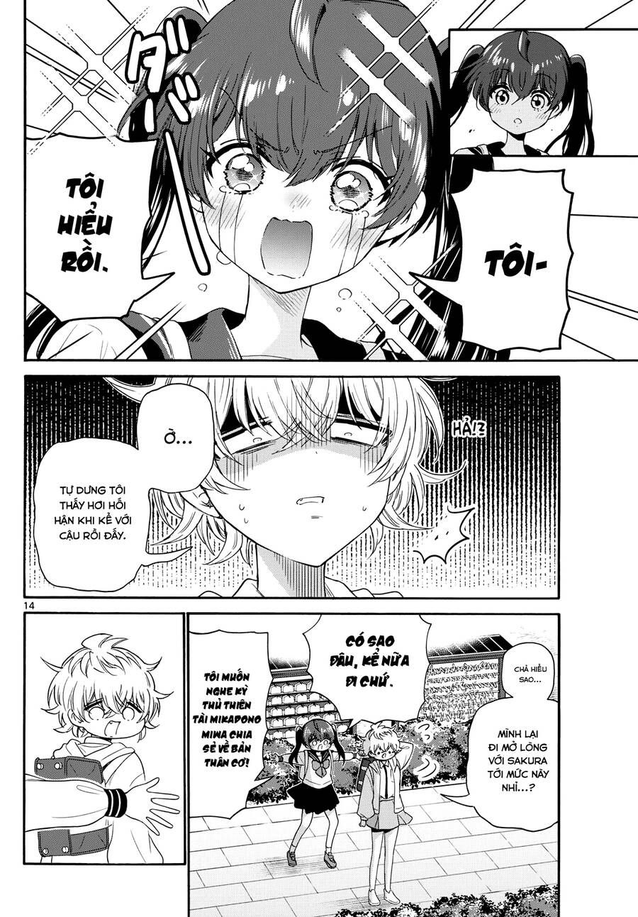Ba Chị Em Nhà Mikadono Dễ Đối Phó Thật Đấy Chap 140 - Next Chap 141