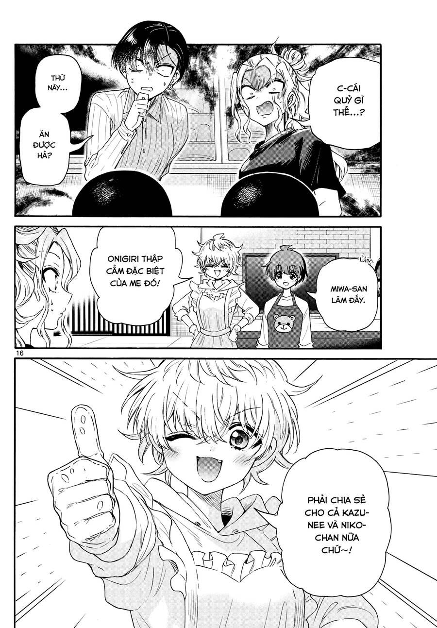 Ba Chị Em Nhà Mikadono Dễ Đối Phó Thật Đấy Chap 140 - Next Chap 141