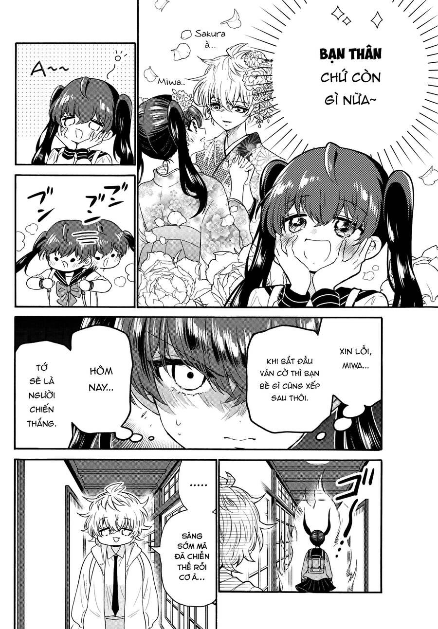 Ba Chị Em Nhà Mikadono Dễ Đối Phó Thật Đấy Chap 140 - Next Chap 141