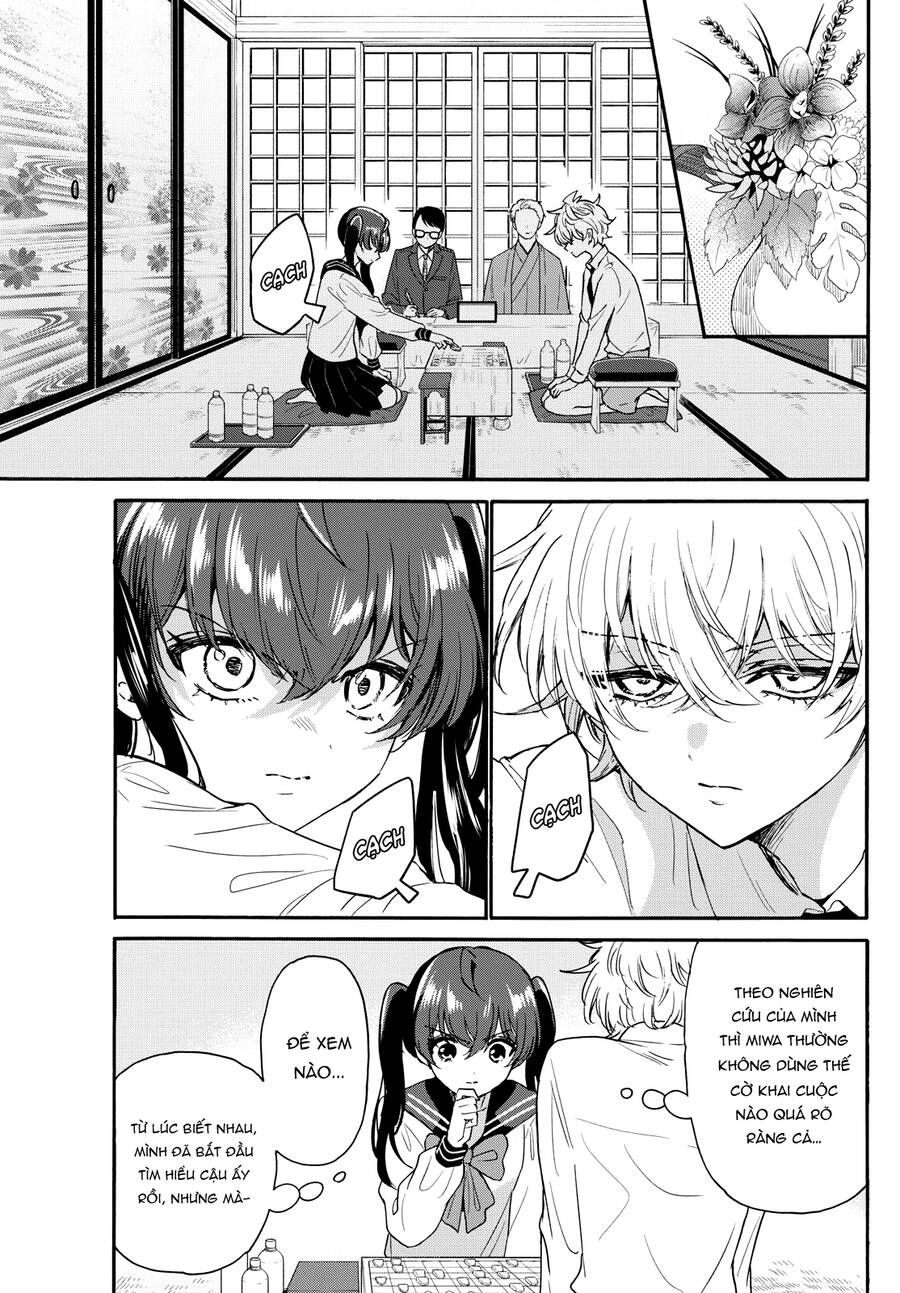 Ba Chị Em Nhà Mikadono Dễ Đối Phó Thật Đấy Chap 140 - Next Chap 141