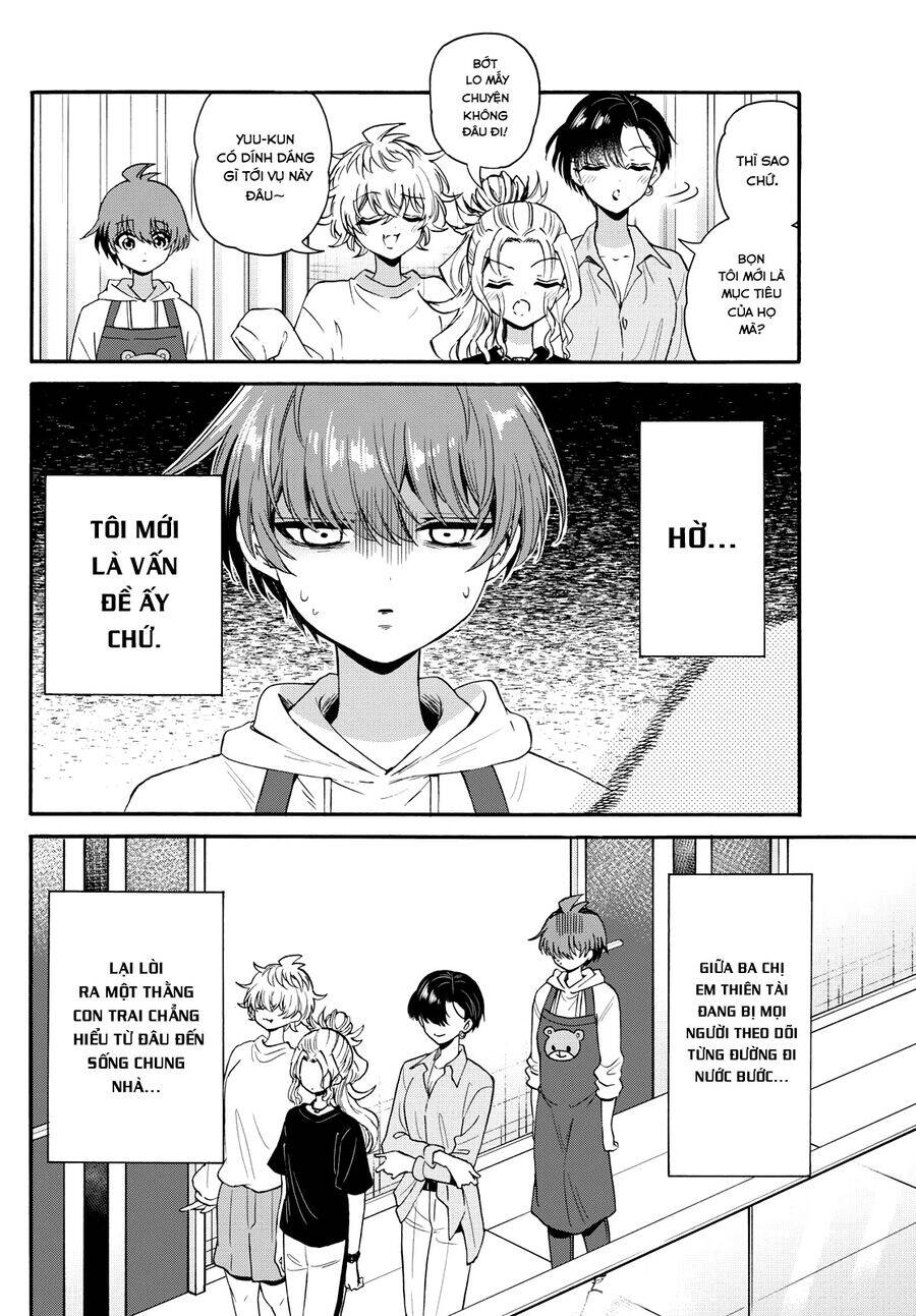 Ba Chị Em Nhà Mikadono Dễ Đối Phó Thật Đấy Chap 141 - Next Chap 142