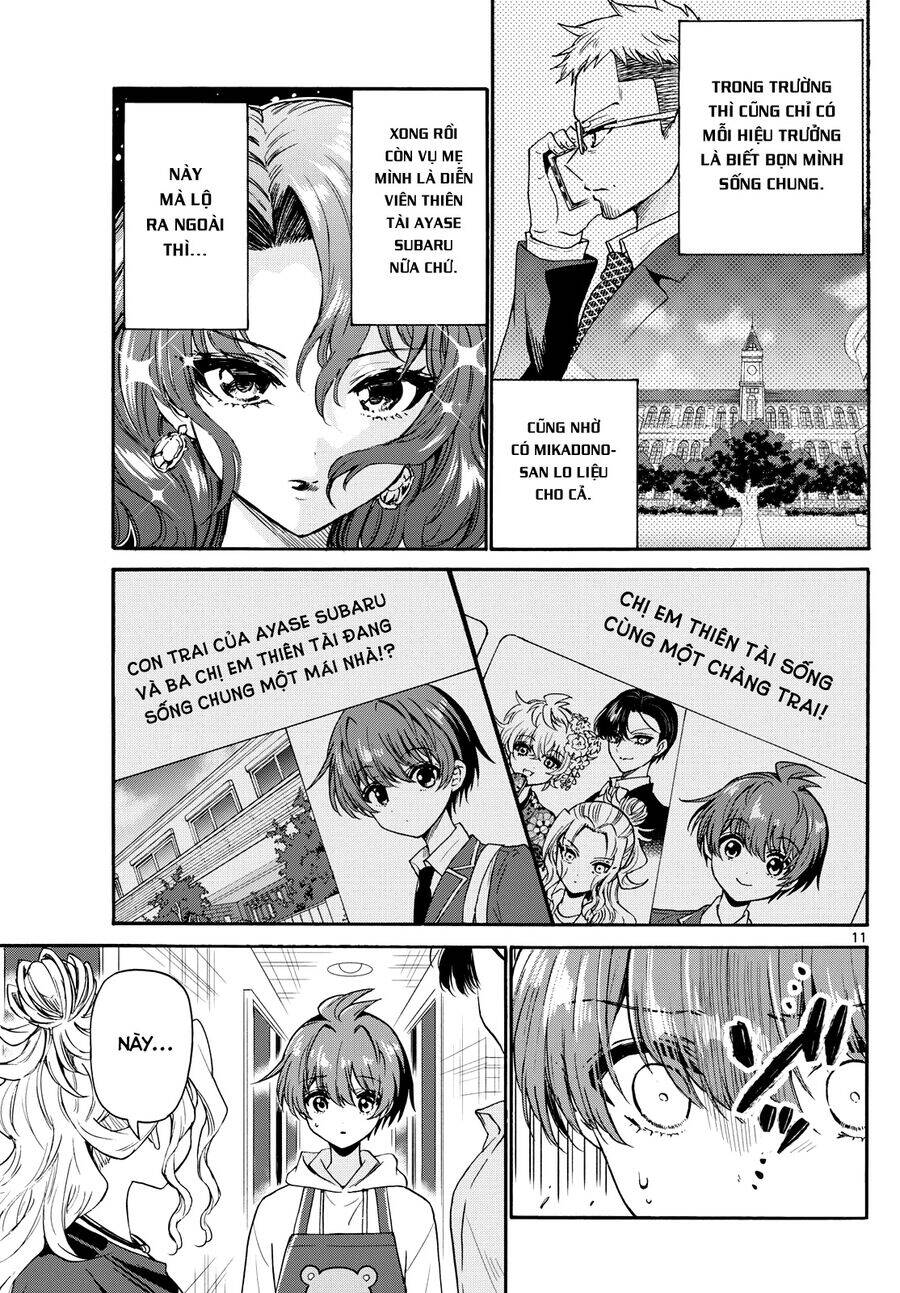 Ba Chị Em Nhà Mikadono Dễ Đối Phó Thật Đấy Chap 141 - Next Chap 142