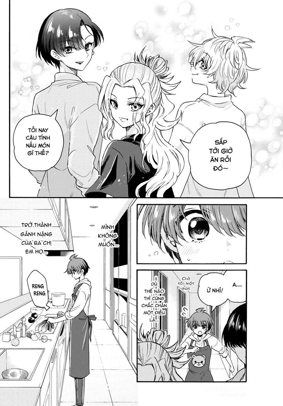 Ba Chị Em Nhà Mikadono Dễ Đối Phó Thật Đấy Chap 141 - Next Chap 142