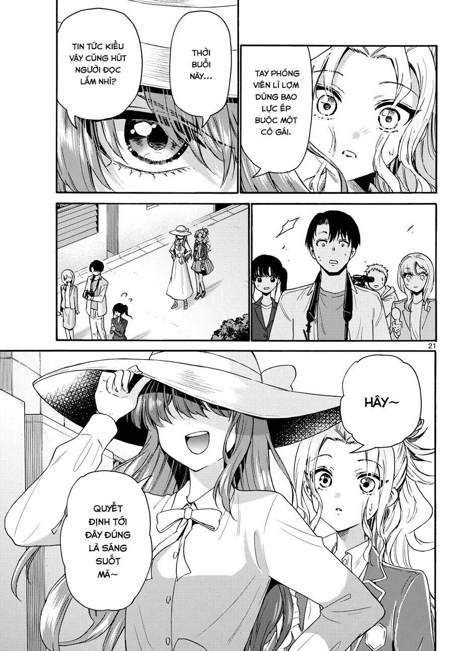 Ba Chị Em Nhà Mikadono Dễ Đối Phó Thật Đấy Chap 141 - Next Chap 142