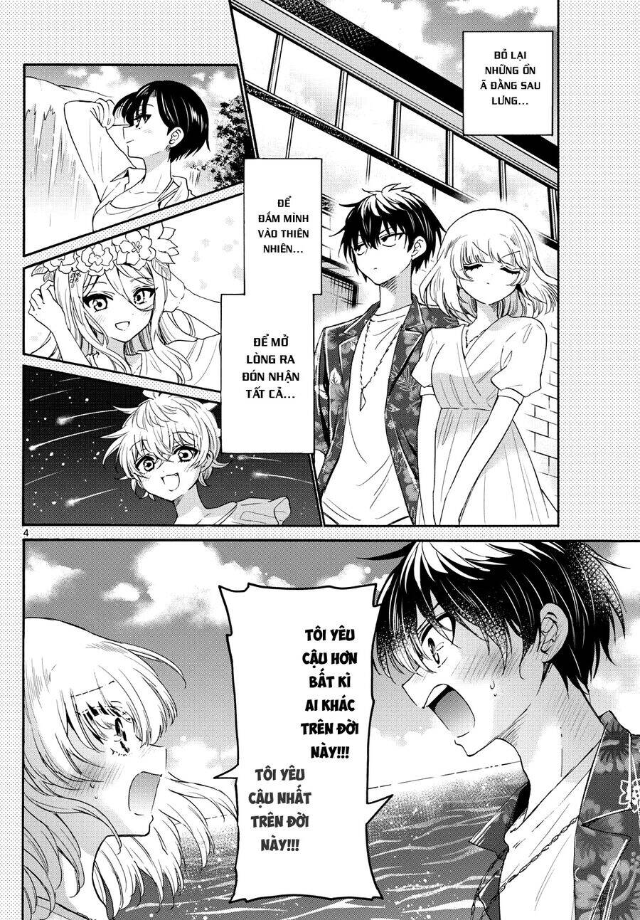 Ba Chị Em Nhà Mikadono Dễ Đối Phó Thật Đấy Chap 141 - Next Chap 142