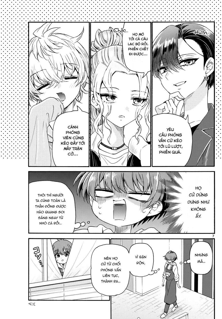 Ba Chị Em Nhà Mikadono Dễ Đối Phó Thật Đấy Chap 141 - Next Chap 142