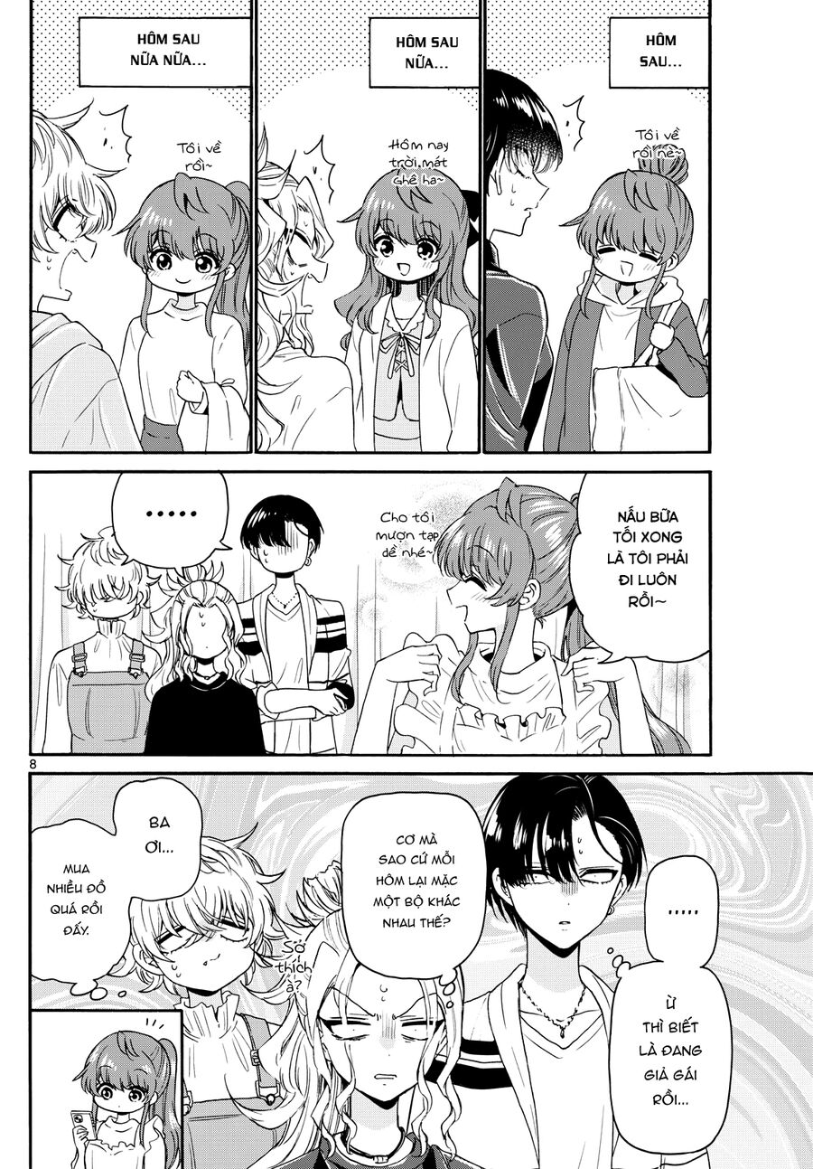 Ba Chị Em Nhà Mikadono Dễ Đối Phó Thật Đấy Chap 142 - Next Chap 143