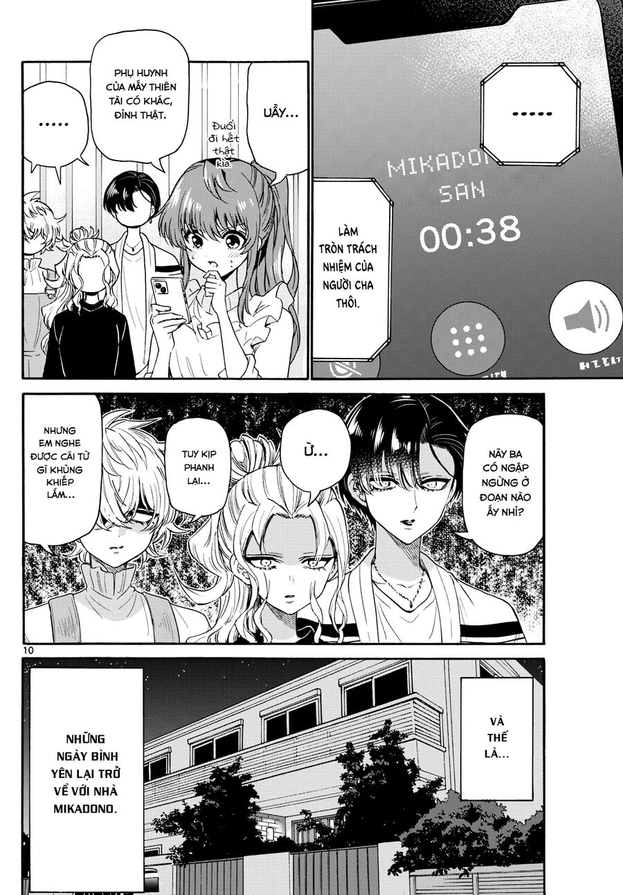 Ba Chị Em Nhà Mikadono Dễ Đối Phó Thật Đấy Chap 142 - Next Chap 143