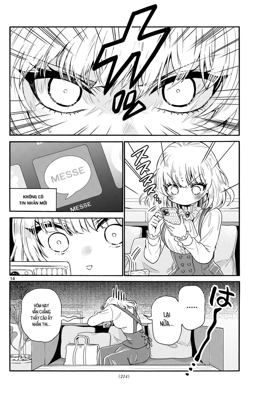 Ba Chị Em Nhà Mikadono Dễ Đối Phó Thật Đấy Chap 142 - Next Chap 143