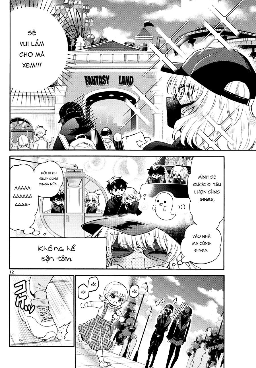 Ba Chị Em Nhà Mikadono Dễ Đối Phó Thật Đấy Chap 144 - Next Chap 145