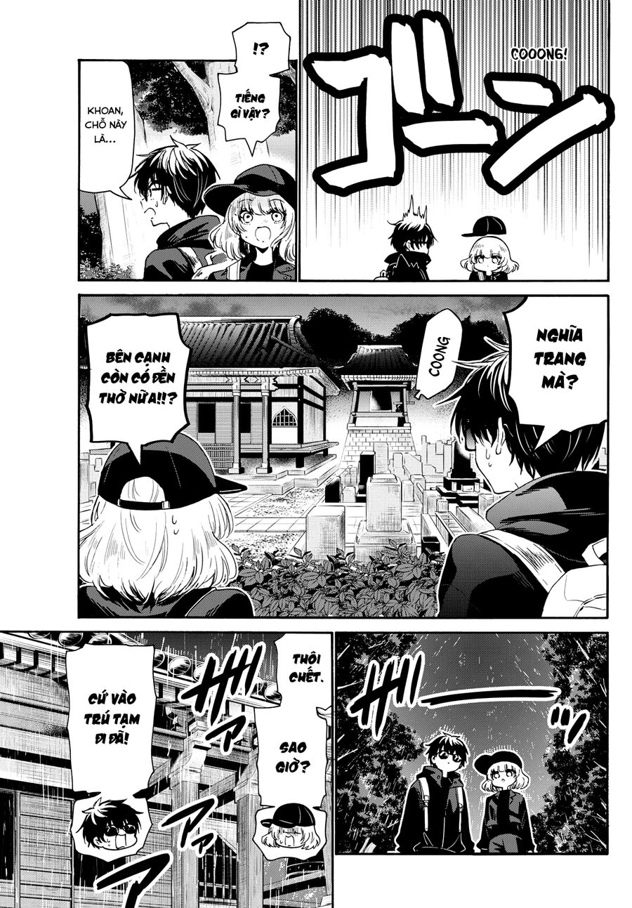 Ba Chị Em Nhà Mikadono Dễ Đối Phó Thật Đấy Chap 145 - Next Chap 146