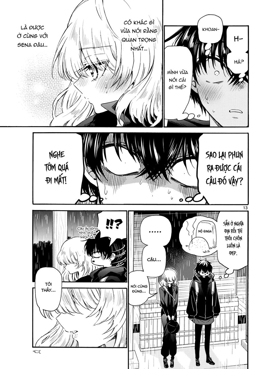 Ba Chị Em Nhà Mikadono Dễ Đối Phó Thật Đấy Chap 145 - Next Chap 146