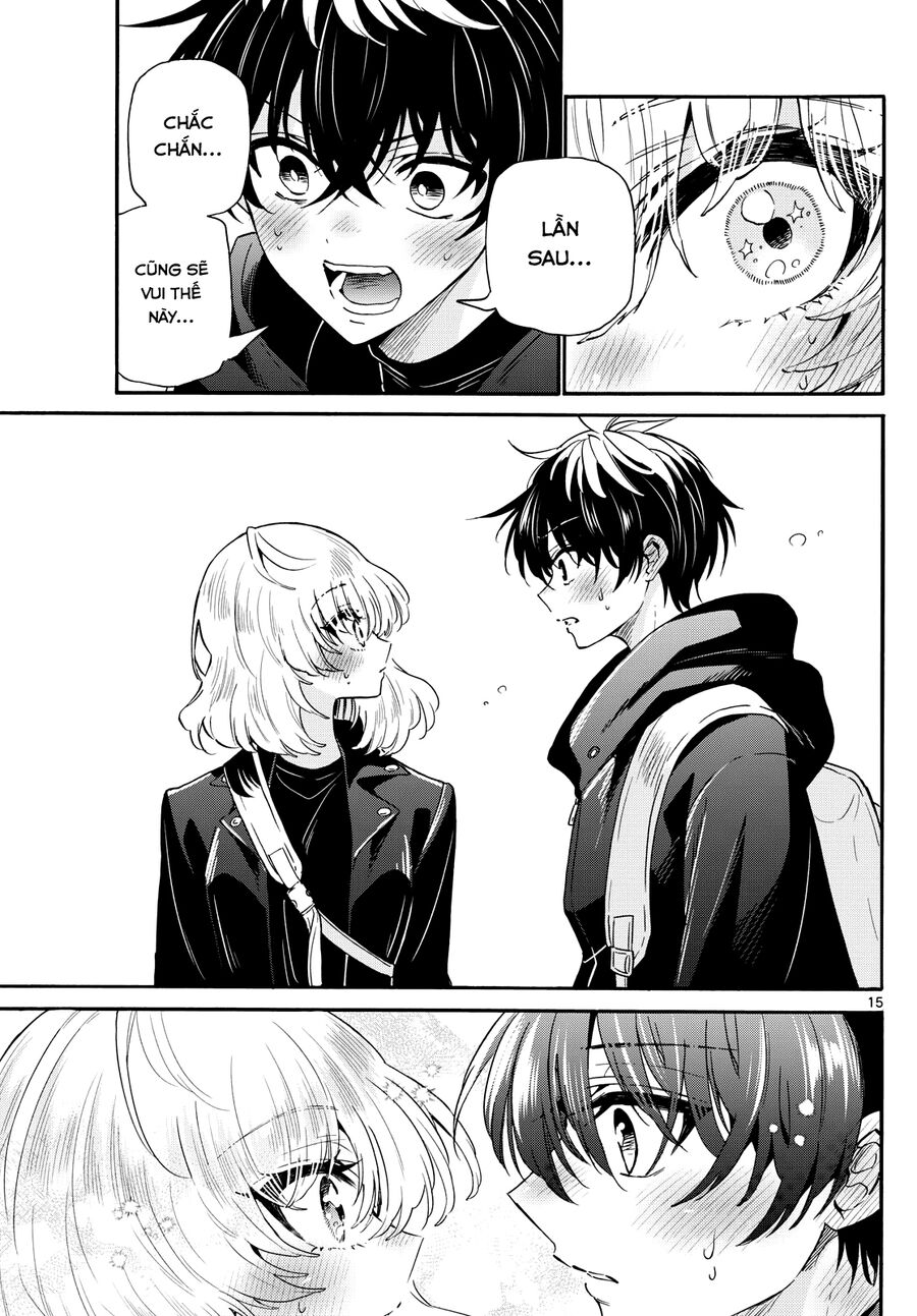 Ba Chị Em Nhà Mikadono Dễ Đối Phó Thật Đấy Chap 145 - Next Chap 146