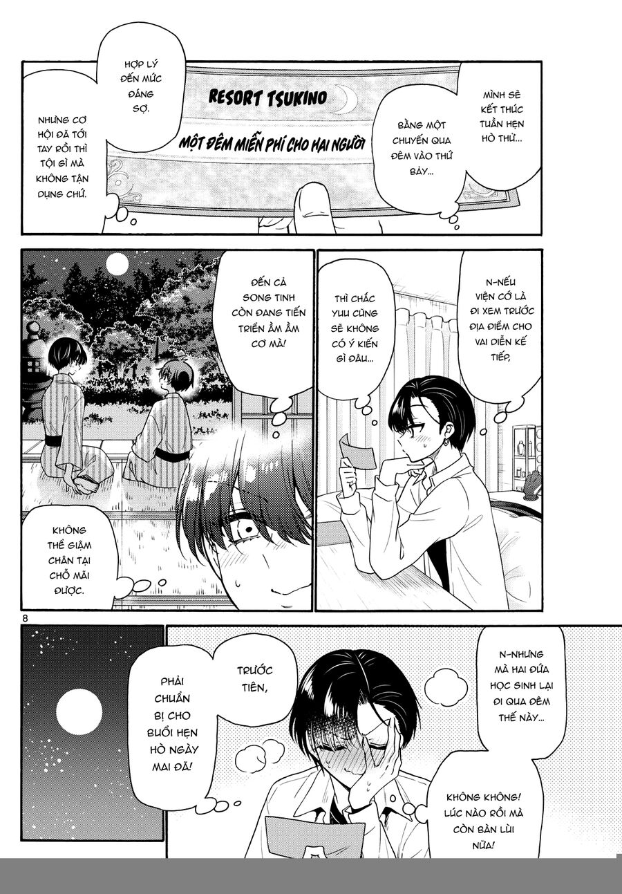Ba Chị Em Nhà Mikadono Dễ Đối Phó Thật Đấy Chap 147 - Next Chap 148