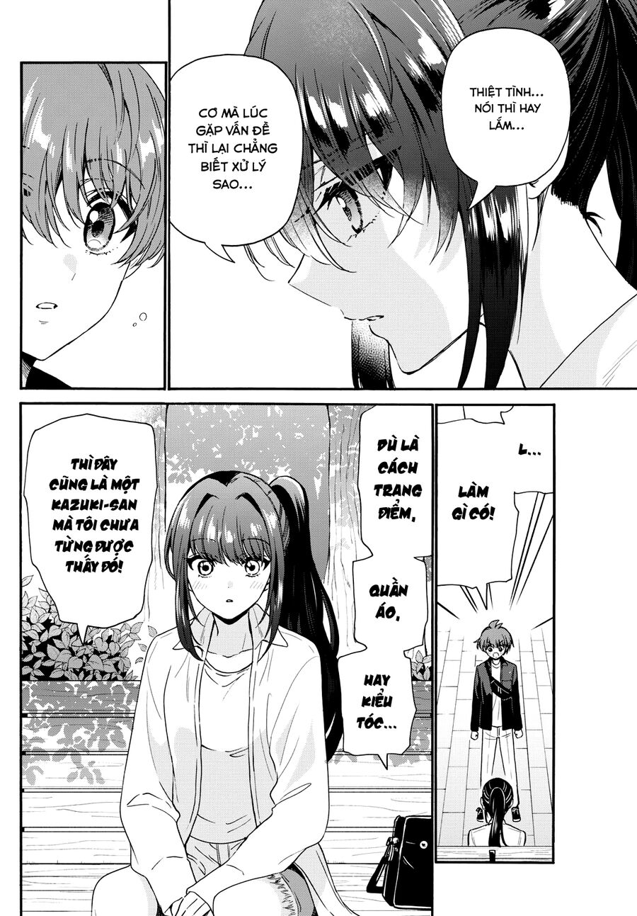 Ba Chị Em Nhà Mikadono Dễ Đối Phó Thật Đấy Chap 147 - Next Chap 148