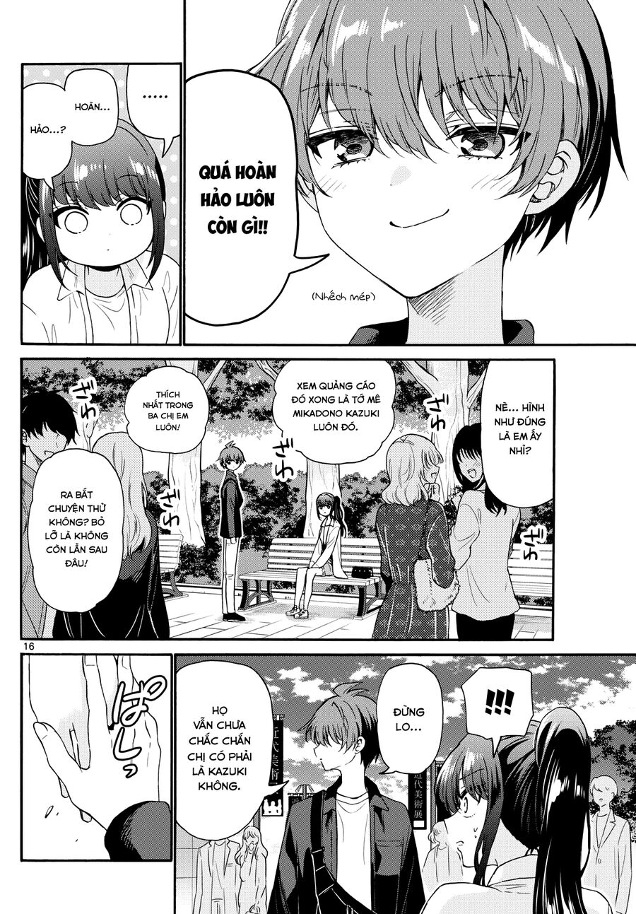 Ba Chị Em Nhà Mikadono Dễ Đối Phó Thật Đấy Chap 147 - Next Chap 148