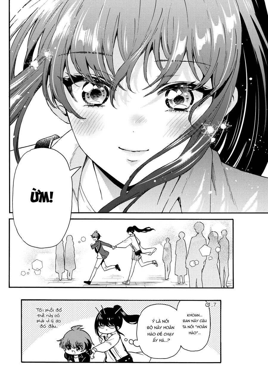 Ba Chị Em Nhà Mikadono Dễ Đối Phó Thật Đấy Chap 147 - Next Chap 148