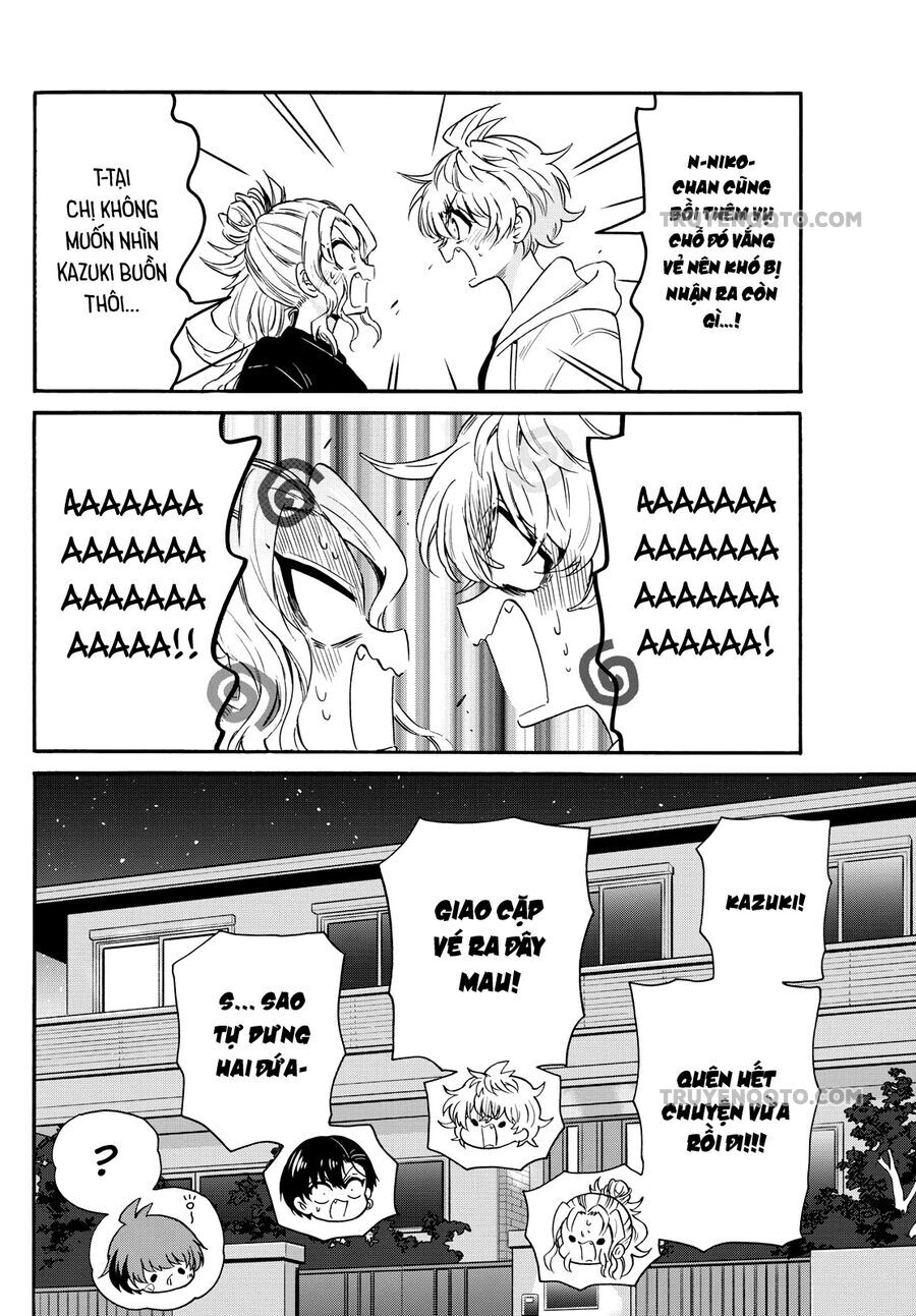 Ba Chị Em Nhà Mikadono Dễ Đối Phó Thật Đấy Chap 149 - Next Chap 150