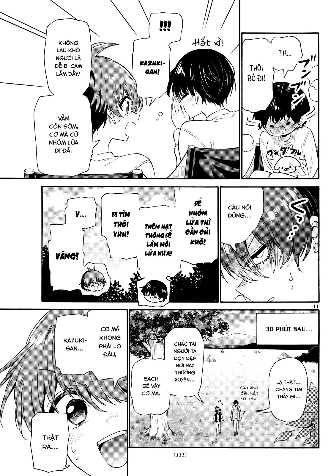 Ba Chị Em Nhà Mikadono Dễ Đối Phó Thật Đấy Chap 150 - Next Chap 151