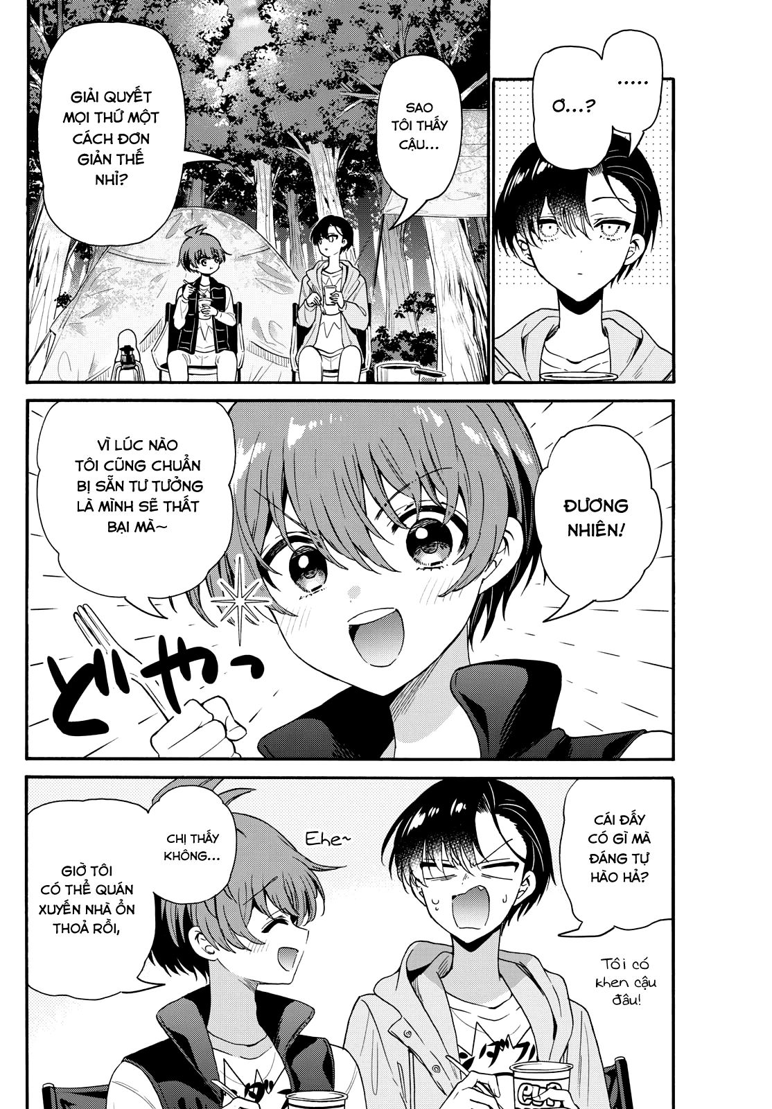 Ba Chị Em Nhà Mikadono Dễ Đối Phó Thật Đấy Chap 150 - Next Chap 151