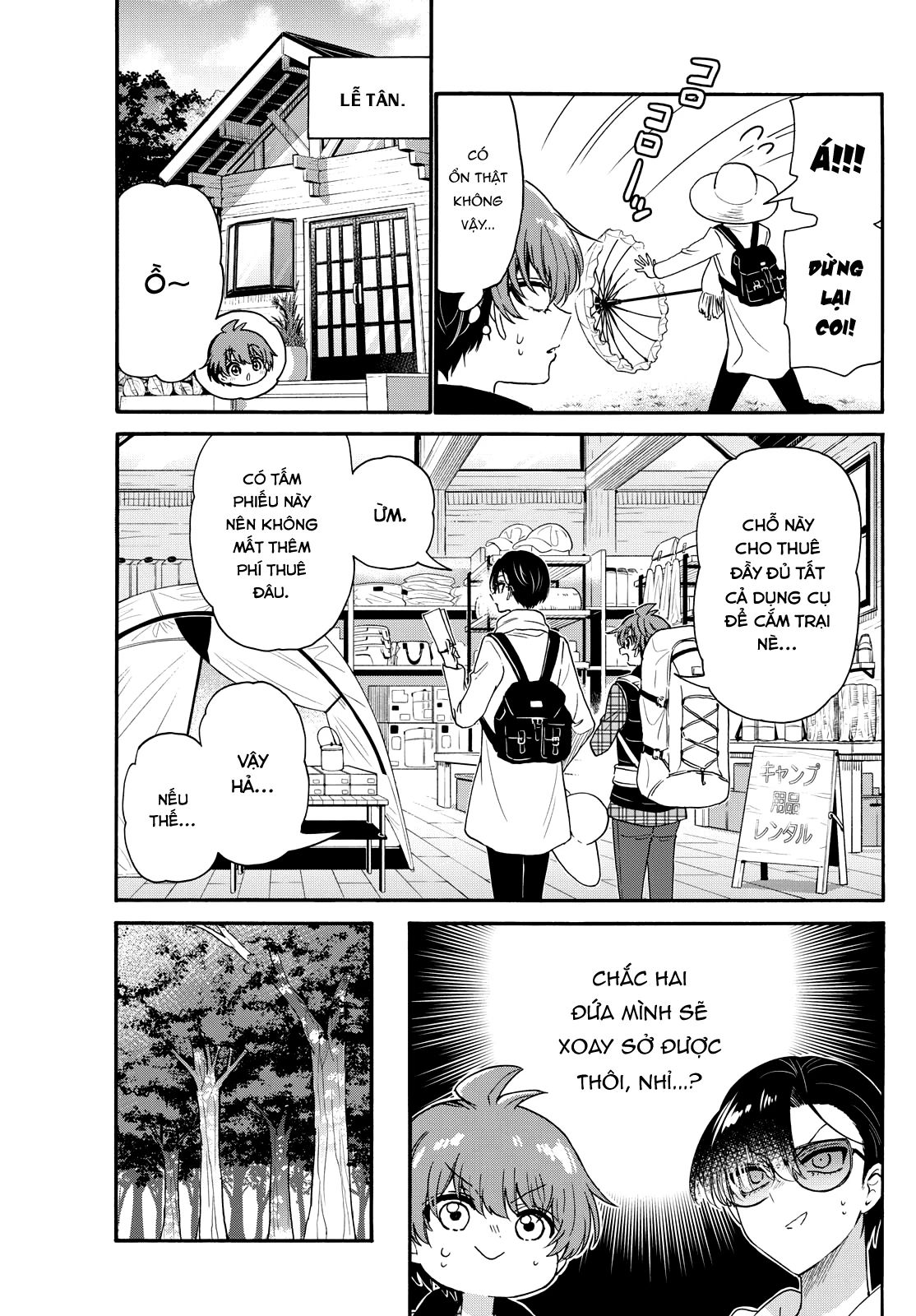 Ba Chị Em Nhà Mikadono Dễ Đối Phó Thật Đấy Chap 150 - Next Chap 151
