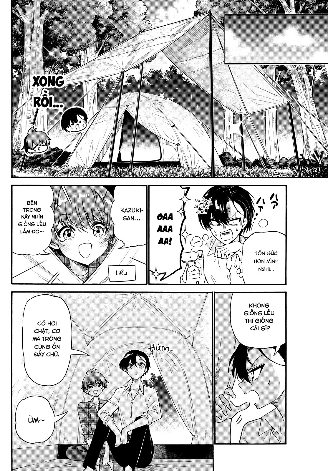 Ba Chị Em Nhà Mikadono Dễ Đối Phó Thật Đấy Chap 150 - Next Chap 151