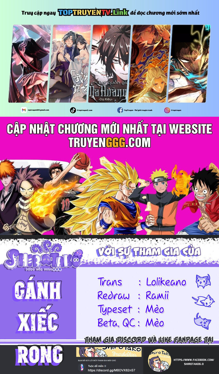Ba Chị Em Nhà Mikadono Dễ Đối Phó Thật Đấy Chap 151 - Next Chap 152