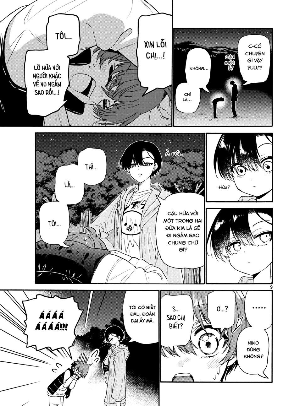 Ba Chị Em Nhà Mikadono Dễ Đối Phó Thật Đấy Chap 151 - Next Chap 152