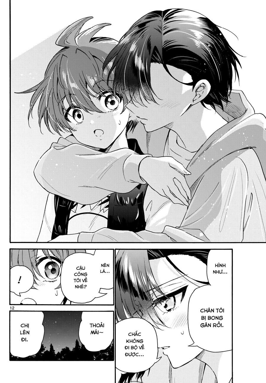 Ba Chị Em Nhà Mikadono Dễ Đối Phó Thật Đấy Chap 152 - Next Chap 153
