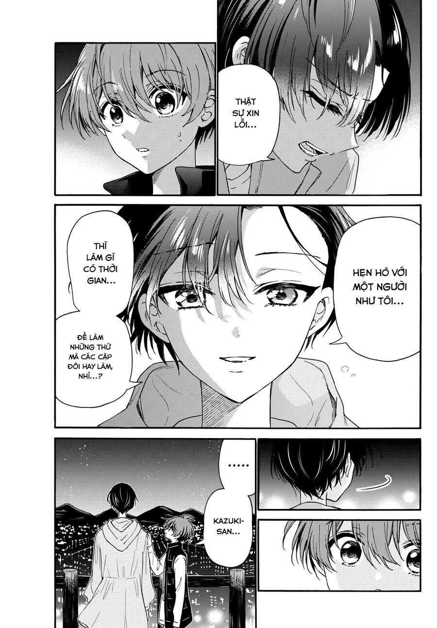 Ba Chị Em Nhà Mikadono Dễ Đối Phó Thật Đấy Chap 152 - Next Chap 153