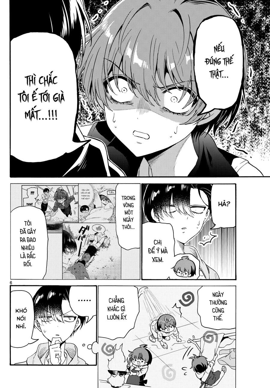 Ba Chị Em Nhà Mikadono Dễ Đối Phó Thật Đấy Chap 152 - Next Chap 153