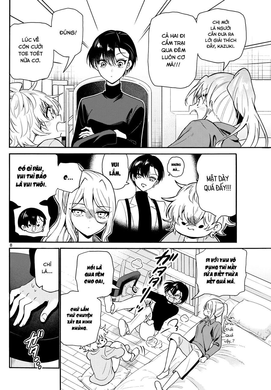 Ba Chị Em Nhà Mikadono Dễ Đối Phó Thật Đấy Chap 154 - Next Chap 155