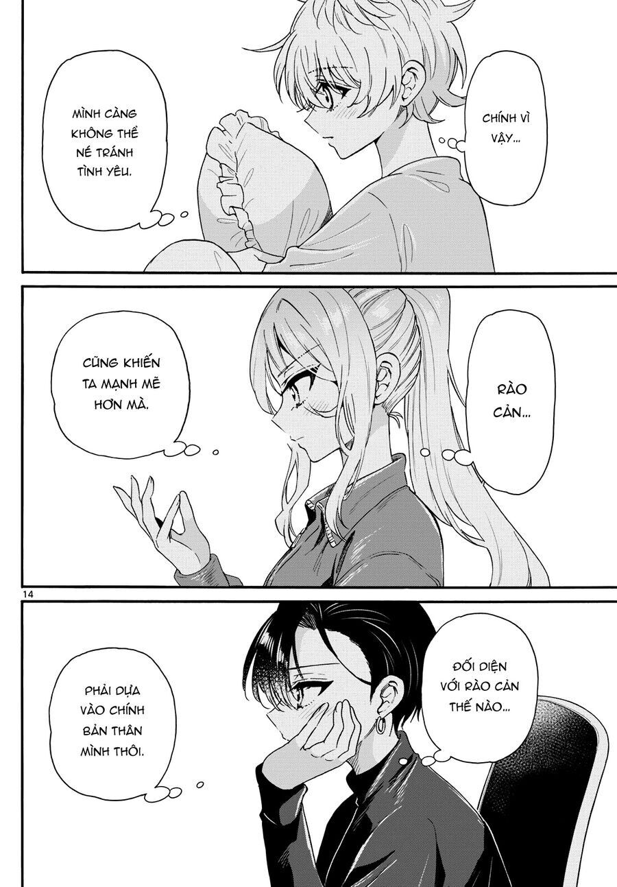 Ba Chị Em Nhà Mikadono Dễ Đối Phó Thật Đấy Chap 154 - Next Chap 155