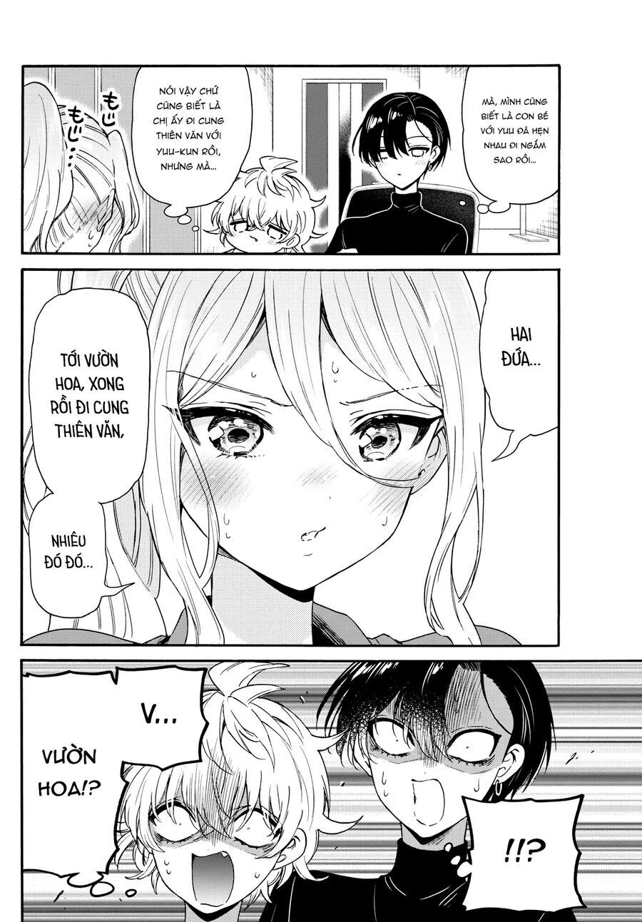 Ba Chị Em Nhà Mikadono Dễ Đối Phó Thật Đấy Chap 154 - Next Chap 155