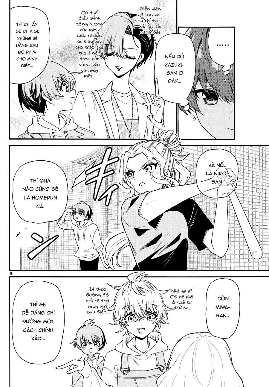 Ba Chị Em Nhà Mikadono Dễ Đối Phó Thật Đấy Chap 155 - Next Chap 156