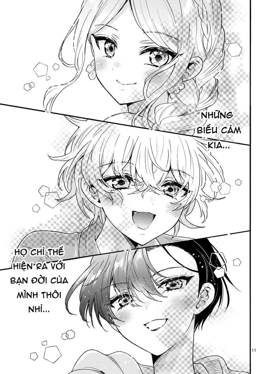 Ba Chị Em Nhà Mikadono Dễ Đối Phó Thật Đấy Chap 155 - Next Chap 156