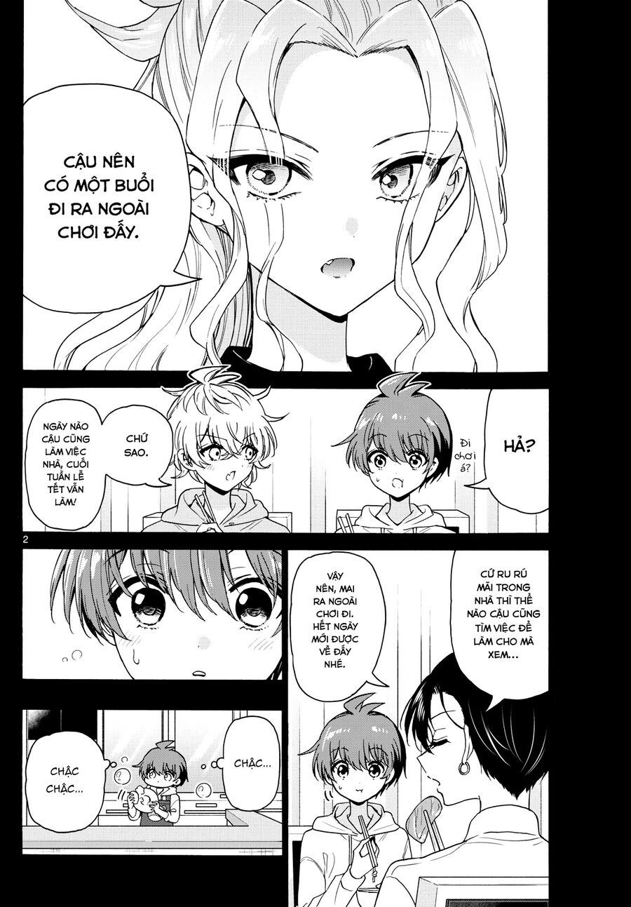 Ba Chị Em Nhà Mikadono Dễ Đối Phó Thật Đấy Chap 155 - Next Chap 156