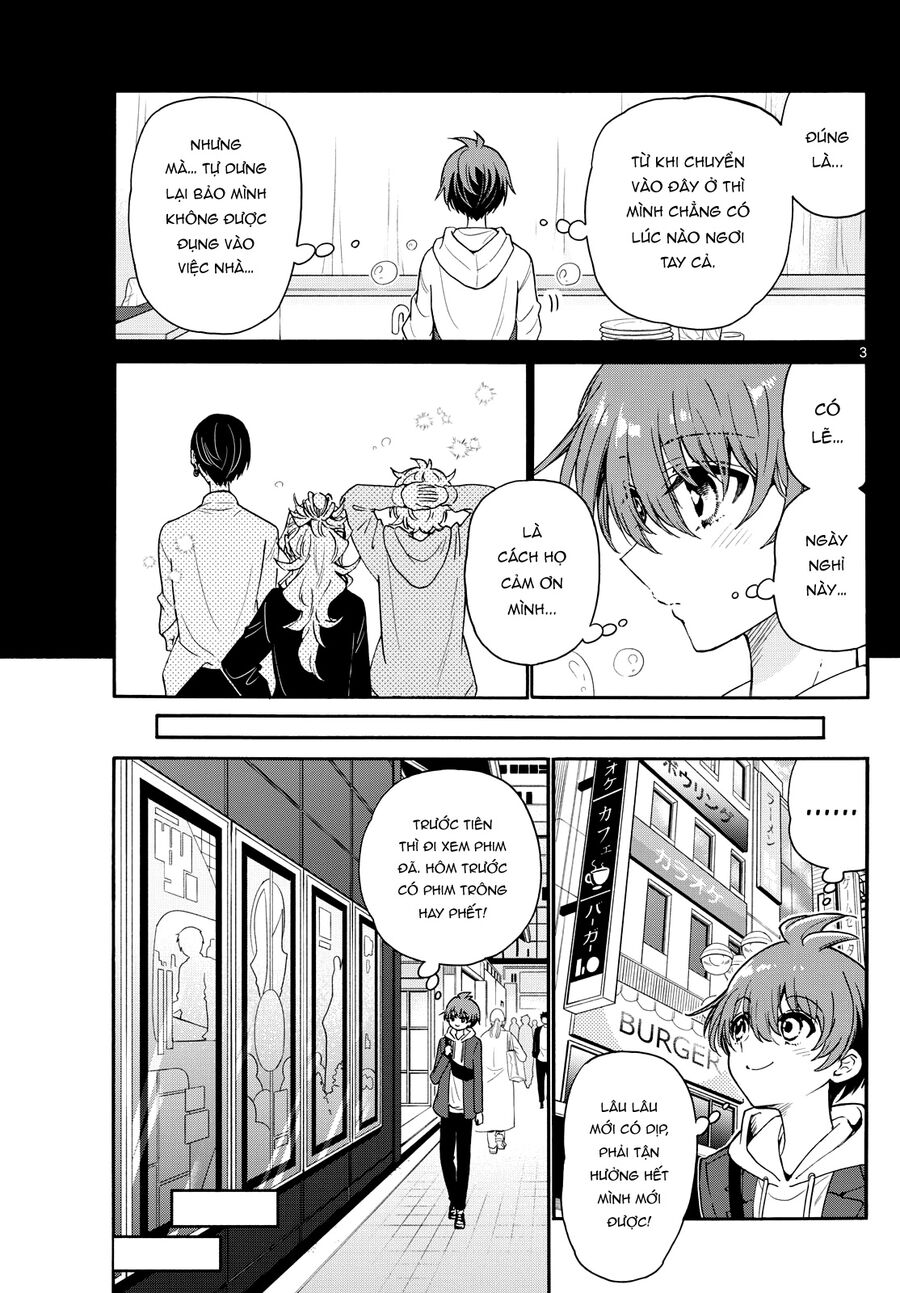 Ba Chị Em Nhà Mikadono Dễ Đối Phó Thật Đấy Chap 155 - Next Chap 156