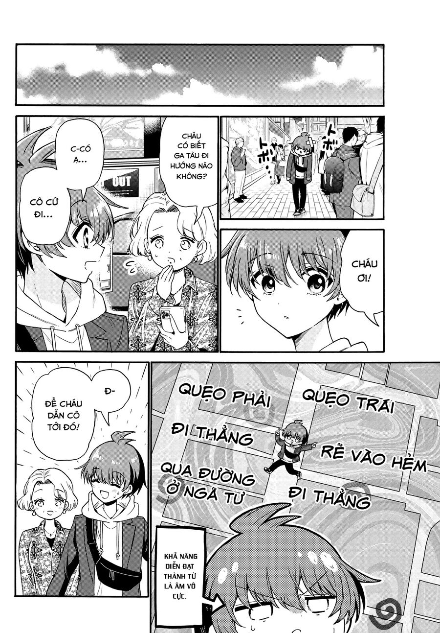 Ba Chị Em Nhà Mikadono Dễ Đối Phó Thật Đấy Chap 155 - Next Chap 156